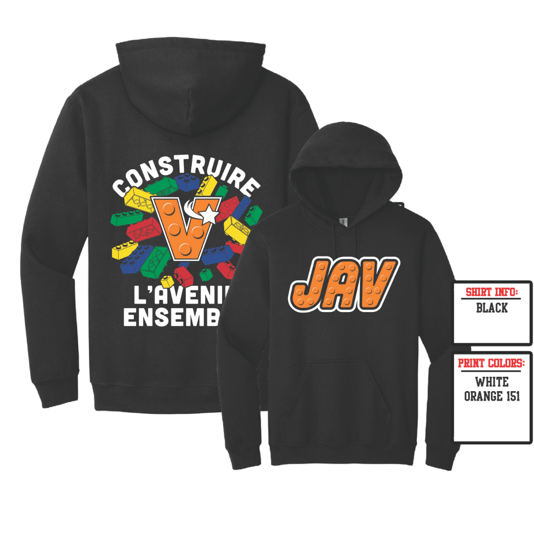 JAVFLL25 - French Hoodie