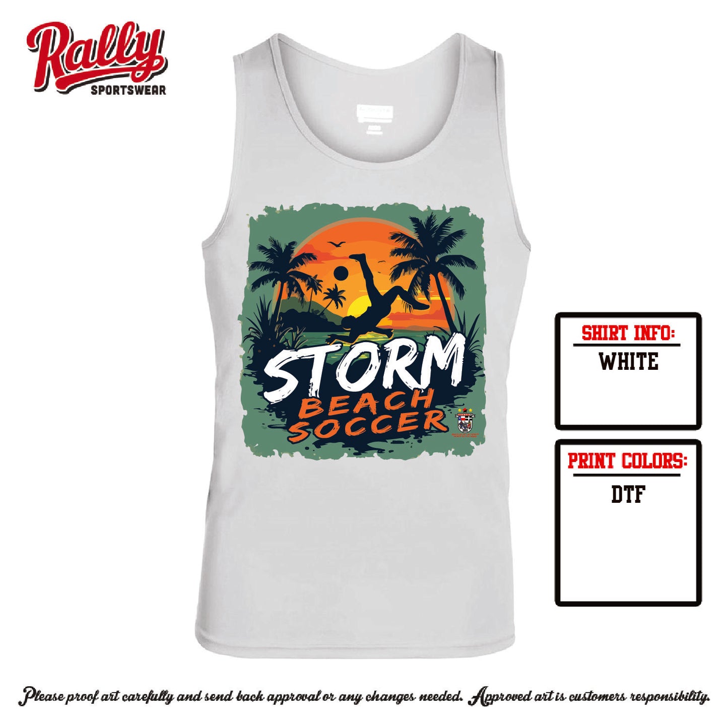 STORMFC - Beach Jersey