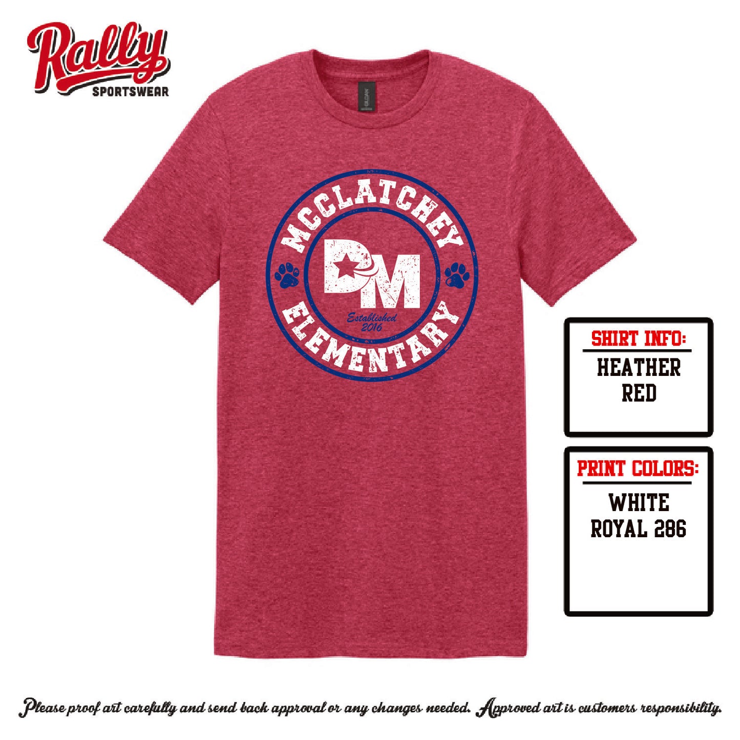 MCE26 - Spirit Tee