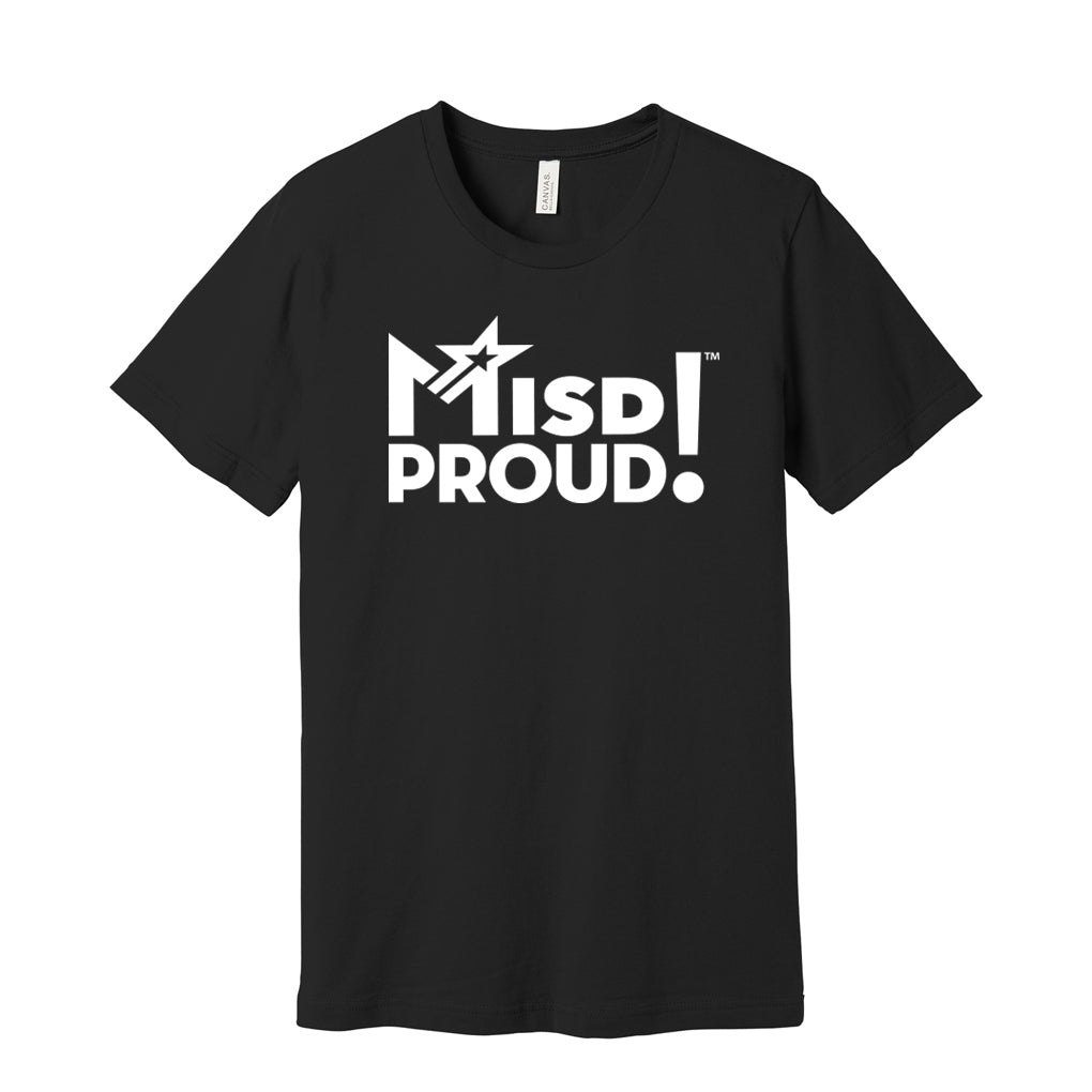 Black MISD Proud tee
