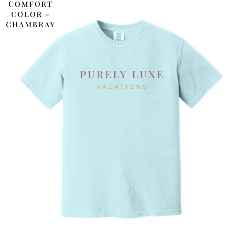 PLV - Purely Luxe Comfort Colors Tee (Various Colors)