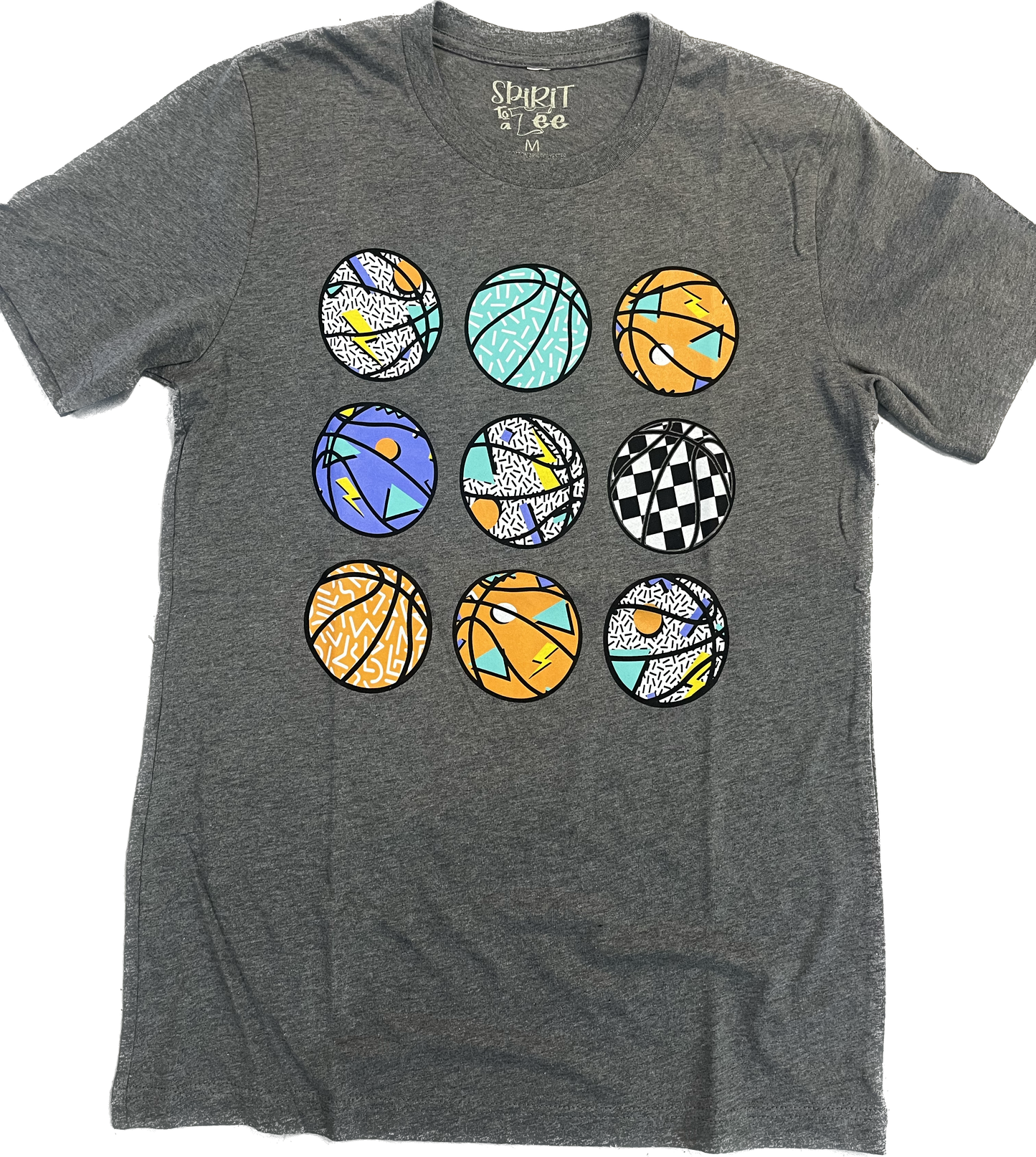 Basketball Collage tee