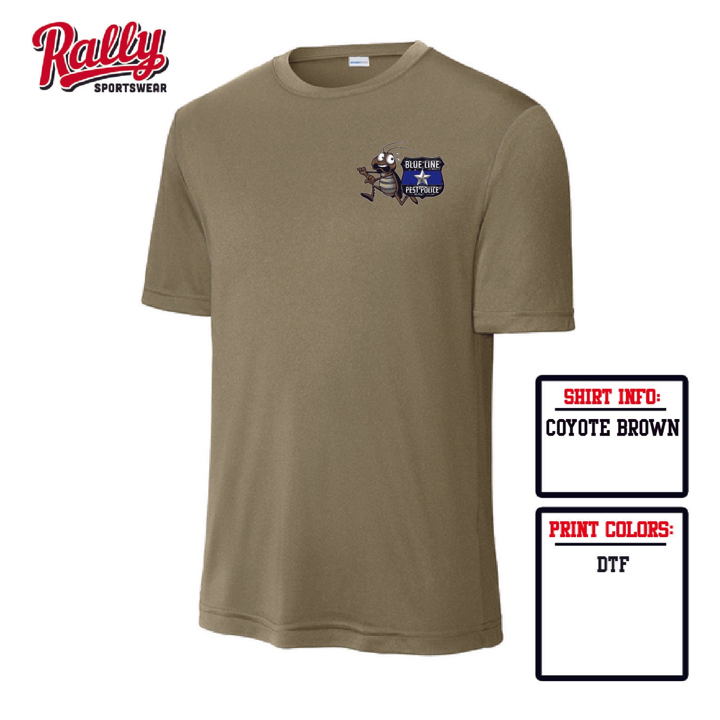 Mark & Dawn -Short Sleeve Dri Fit