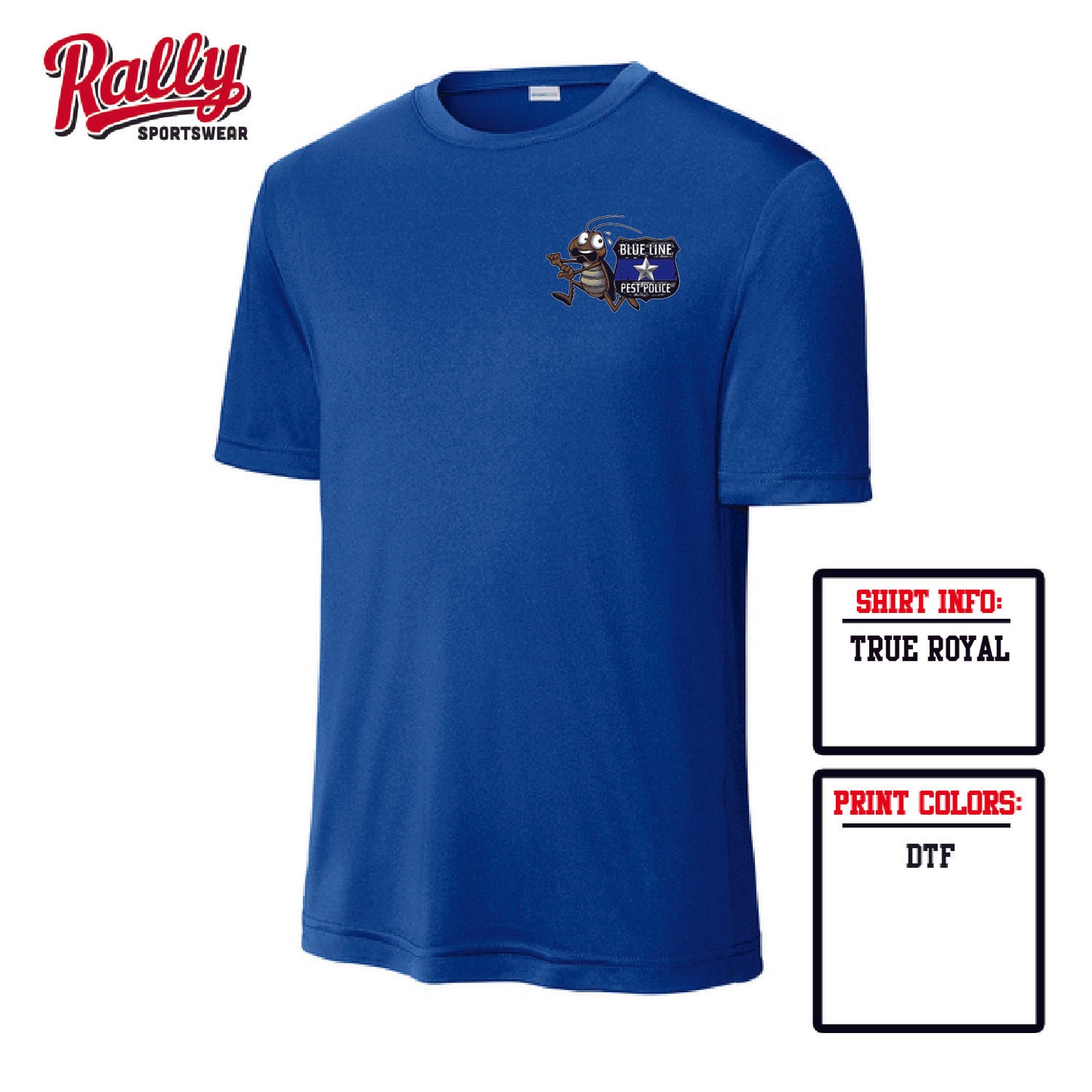Mark & Dawn -Short Sleeve Dri Fit