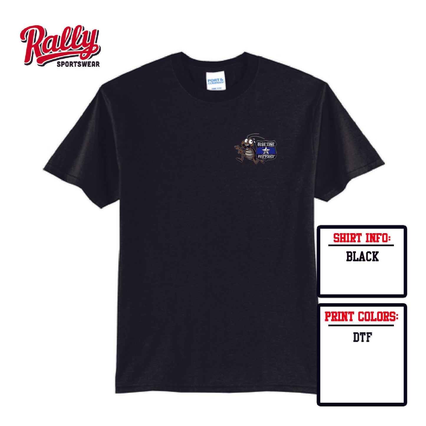 Parks-Short Sleeve Cotton
