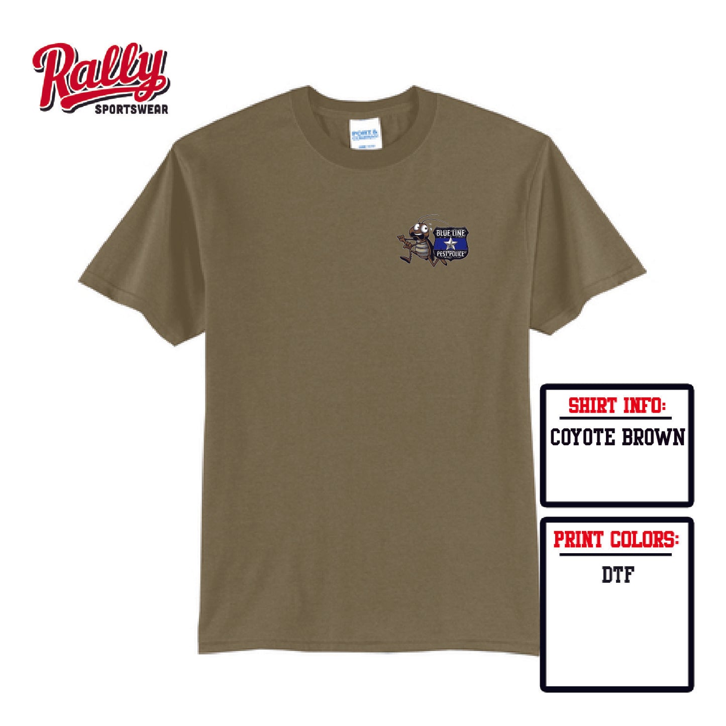 Parks-Short Sleeve Cotton
