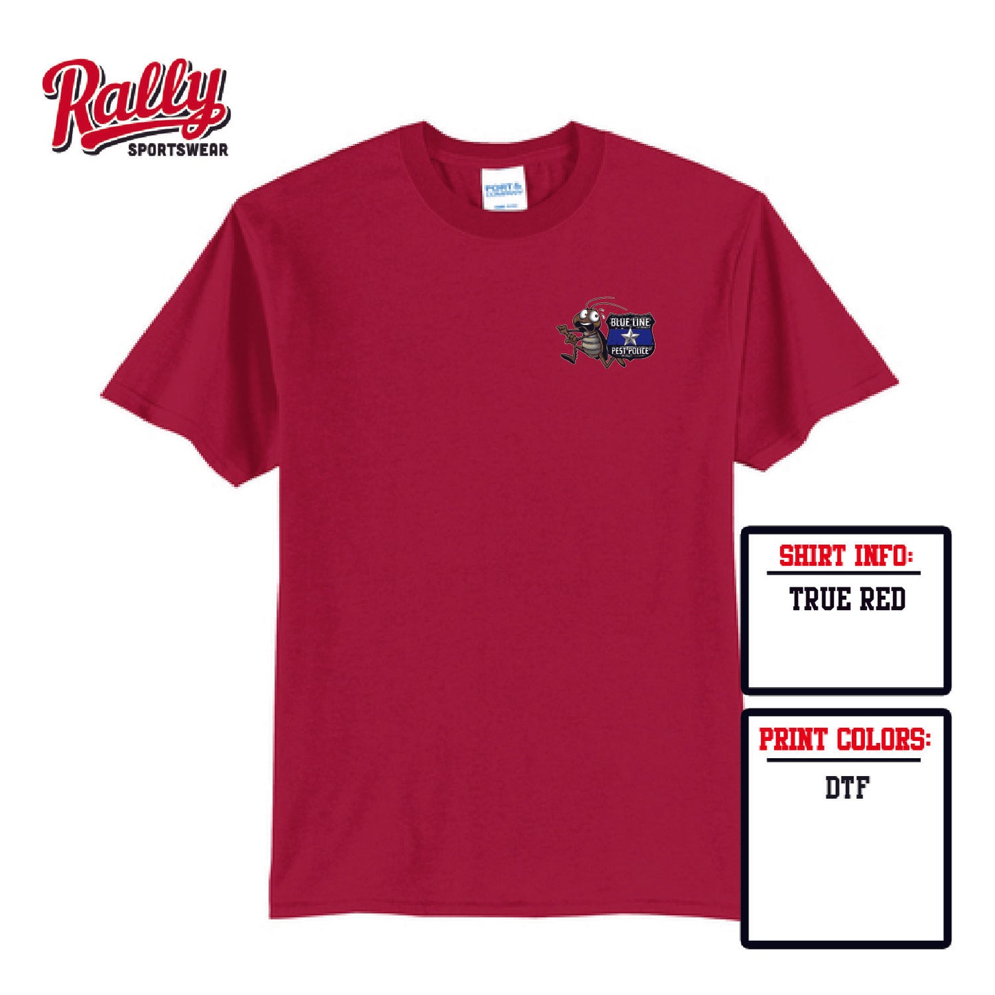 Parks-Short Sleeve Cotton