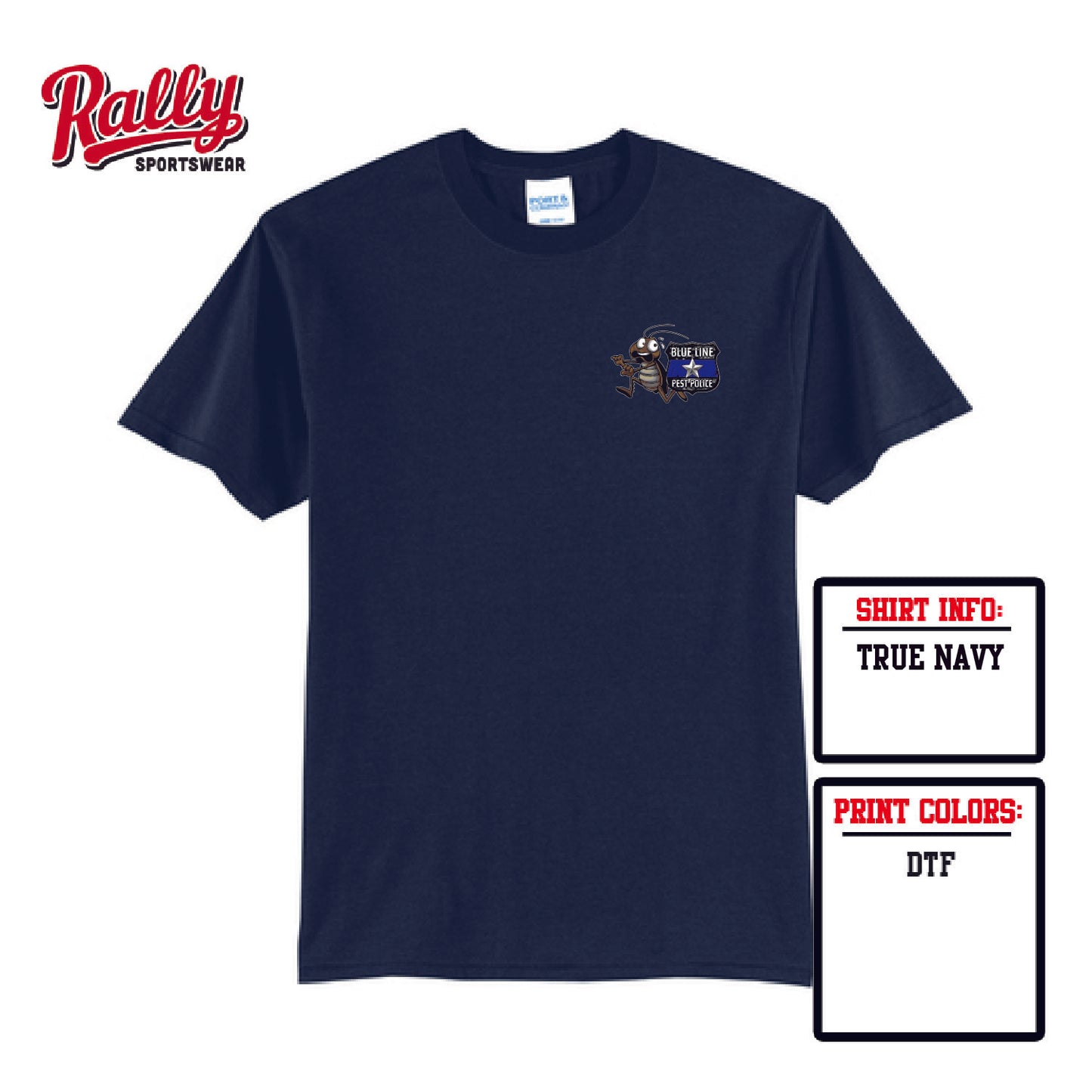 Parks-Short Sleeve Cotton