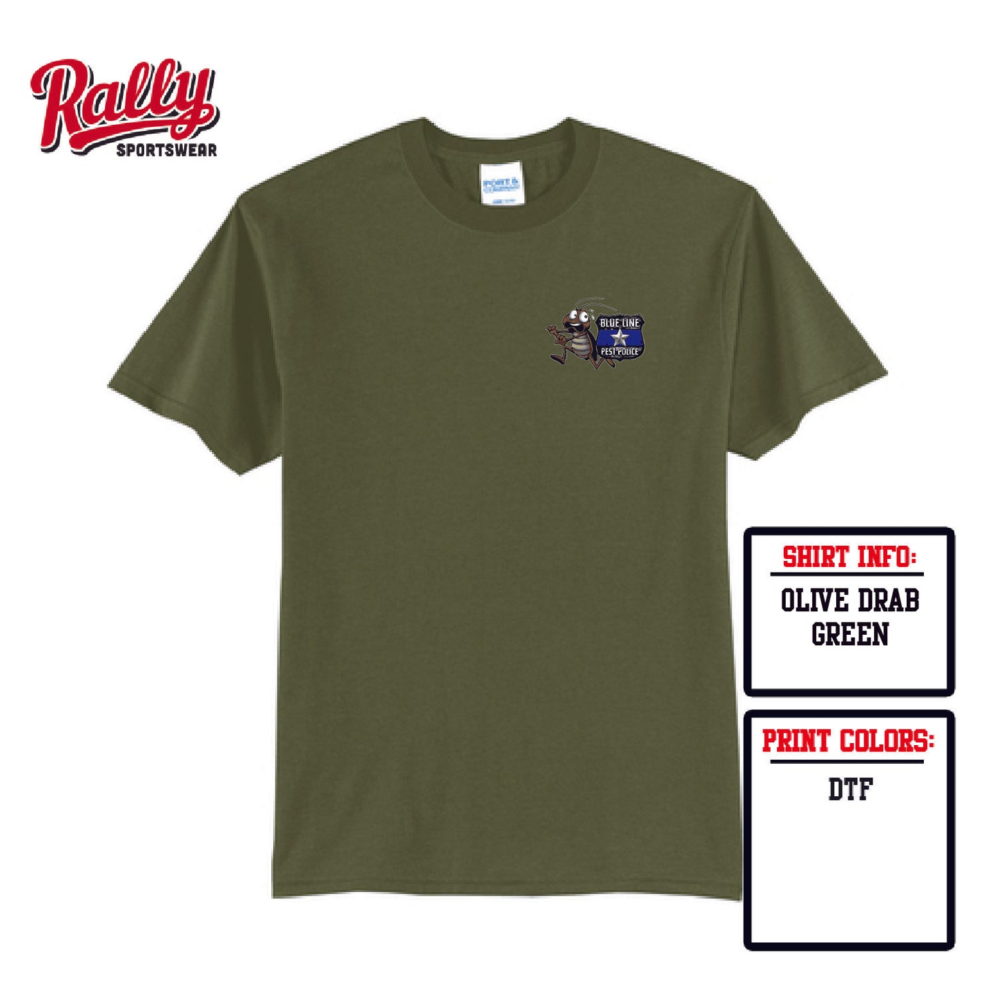 Parks-Short Sleeve Cotton