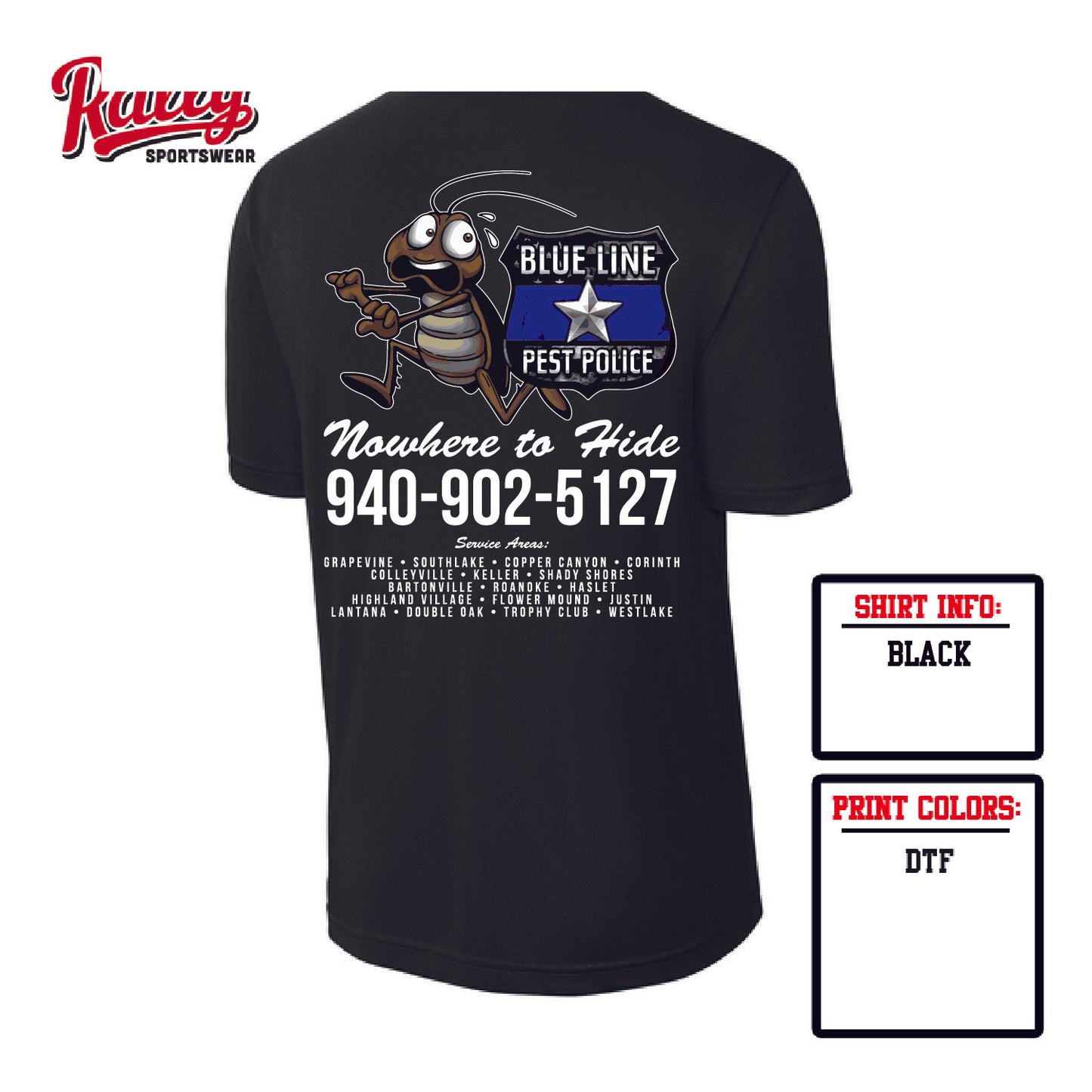 Mark & Dawn -Short Sleeve Dri Fit