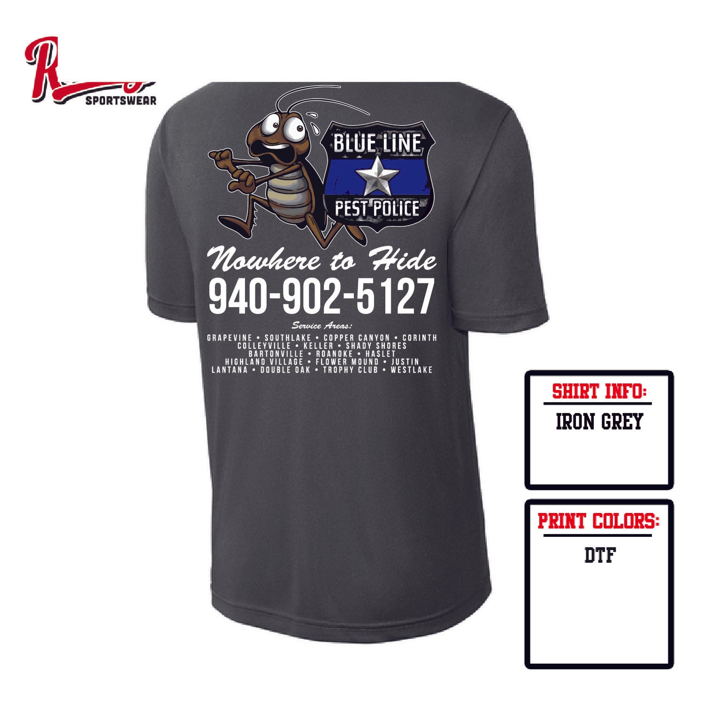 Mark & Dawn -Short Sleeve Dri Fit