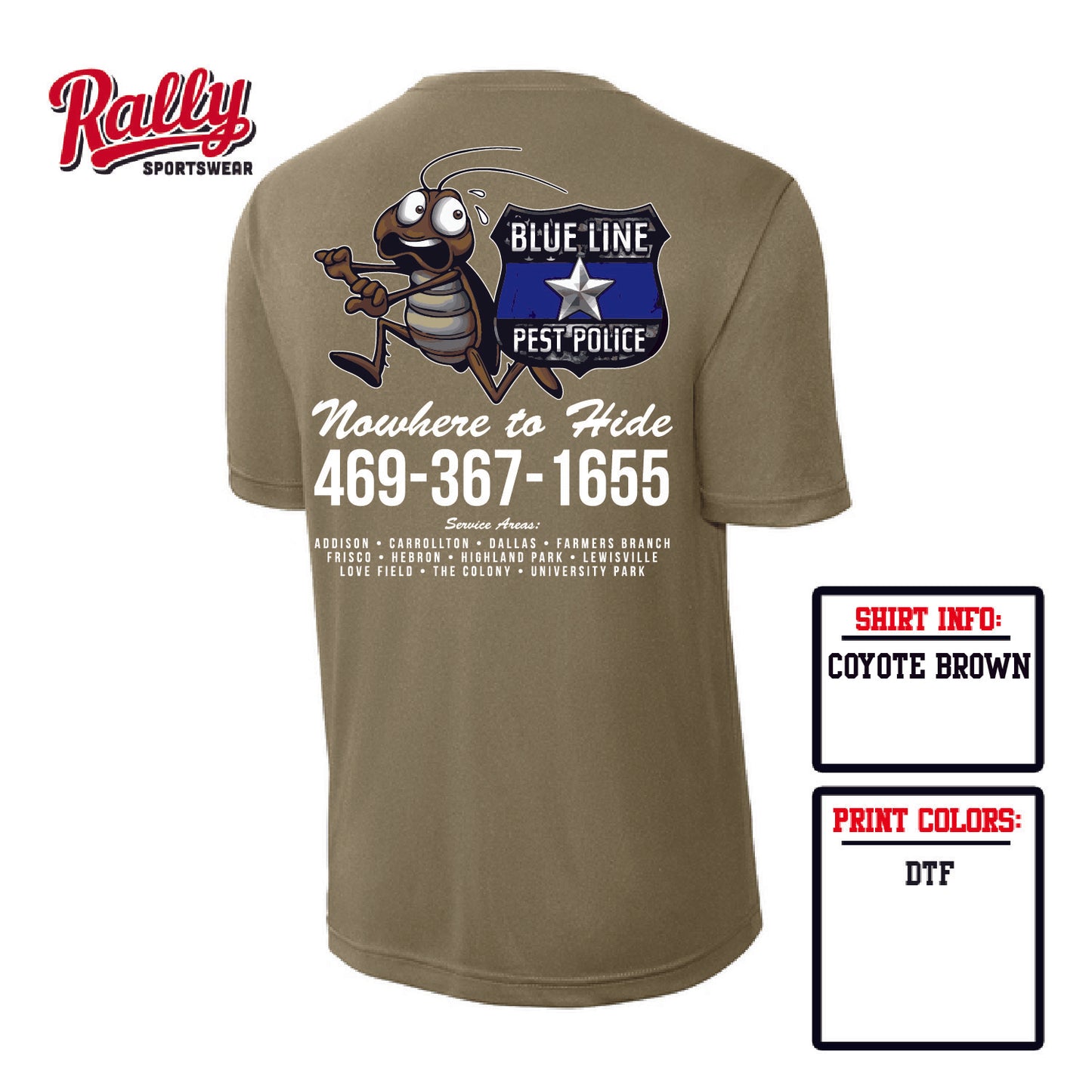 Manny & Kristin -Short Sleeve Dri Fit
