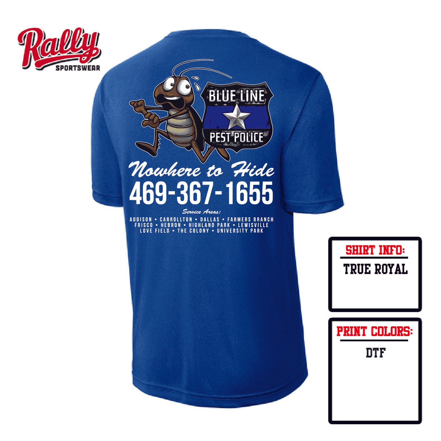 Manny & Kristin -Short Sleeve Dri Fit