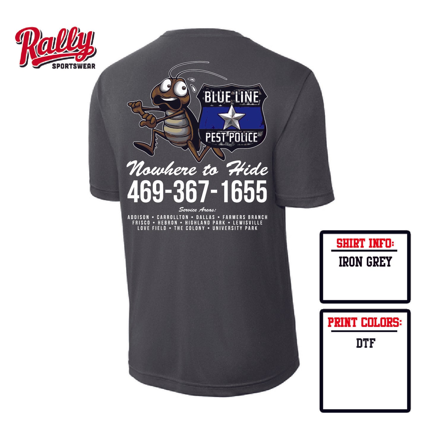 Manny & Kristin -Short Sleeve Dri Fit