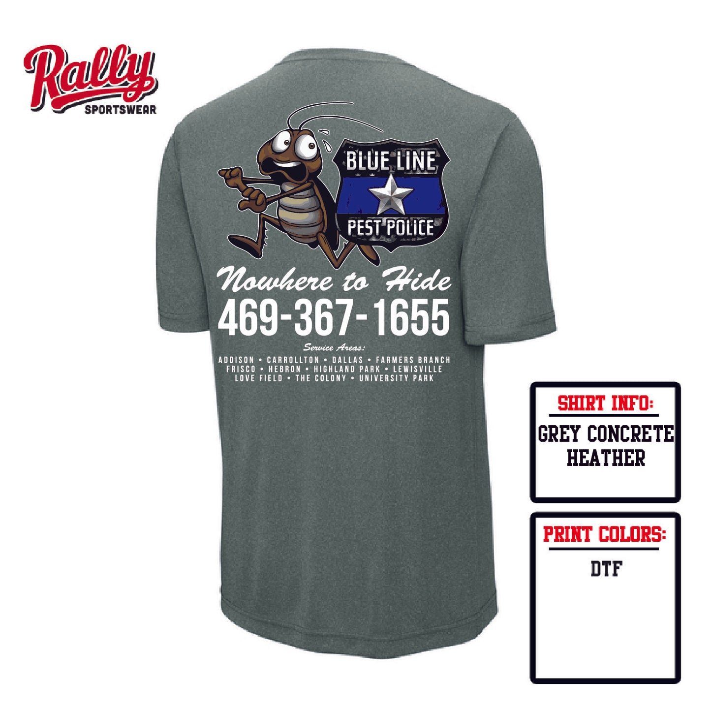Manny & Kristin -Short Sleeve Dri Fit