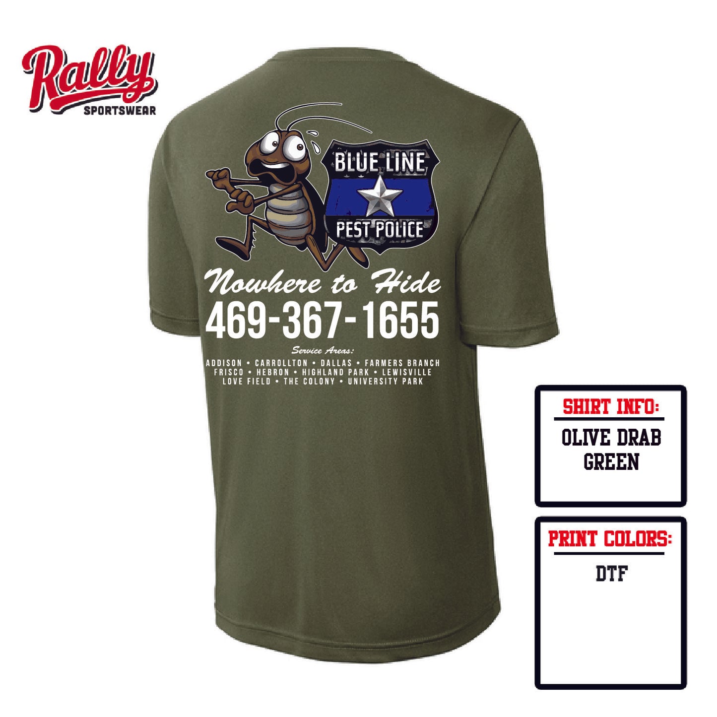 Manny & Kristin -Short Sleeve Dri Fit