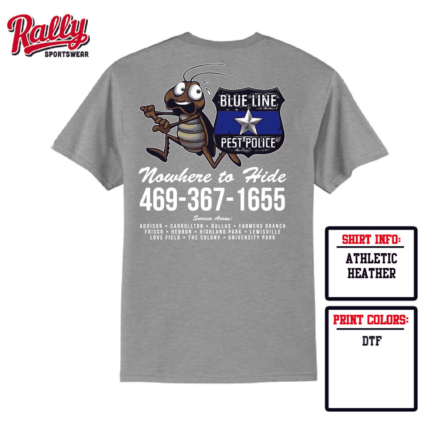 Manny & Kristin -Short Sleeve Cotton