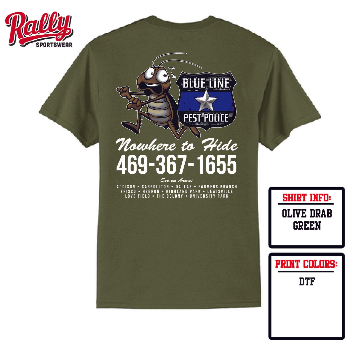 Manny & Kristin -Short Sleeve Cotton