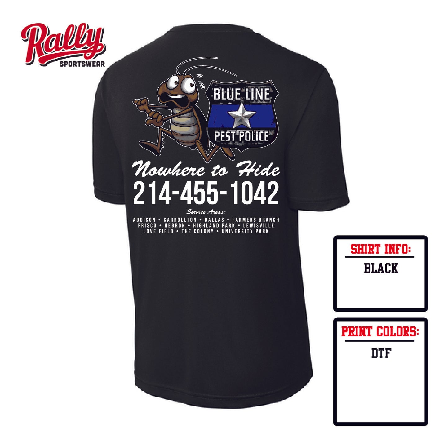 Rudy & Rose -Short Sleeve Dri Fit