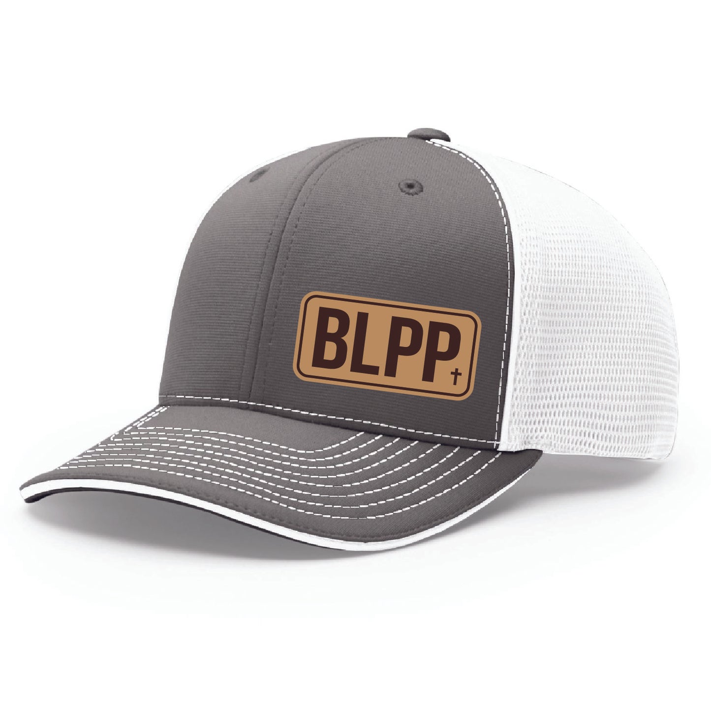 BLPP LEATHER PATCH FITTED HAT
