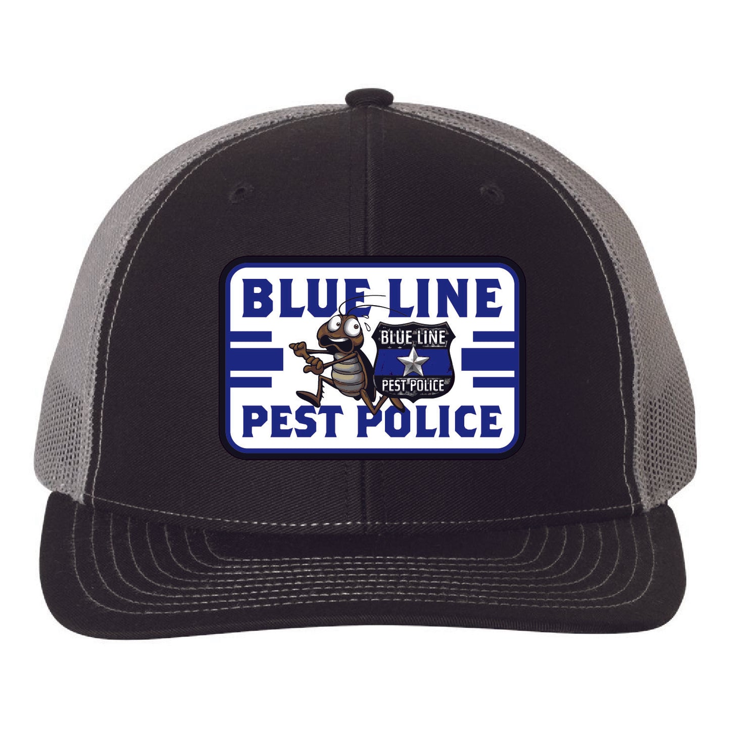 BLPP WOVEN PATCH SNAPBACK HATS