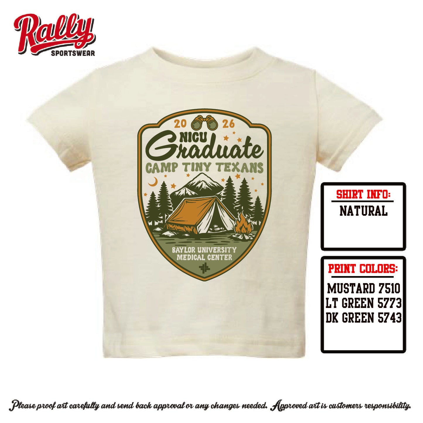 BS&WN26 - NICU Reunion - Infant Tee