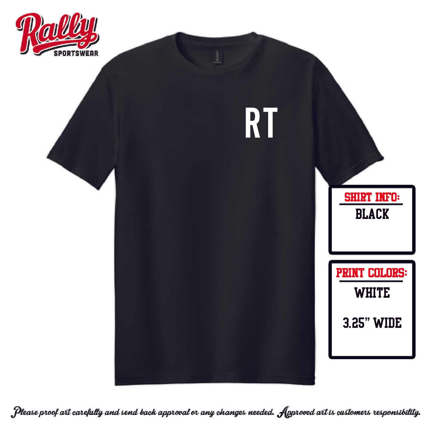 BUMCR - Baylor UMC Respiratory SS Tee - Black