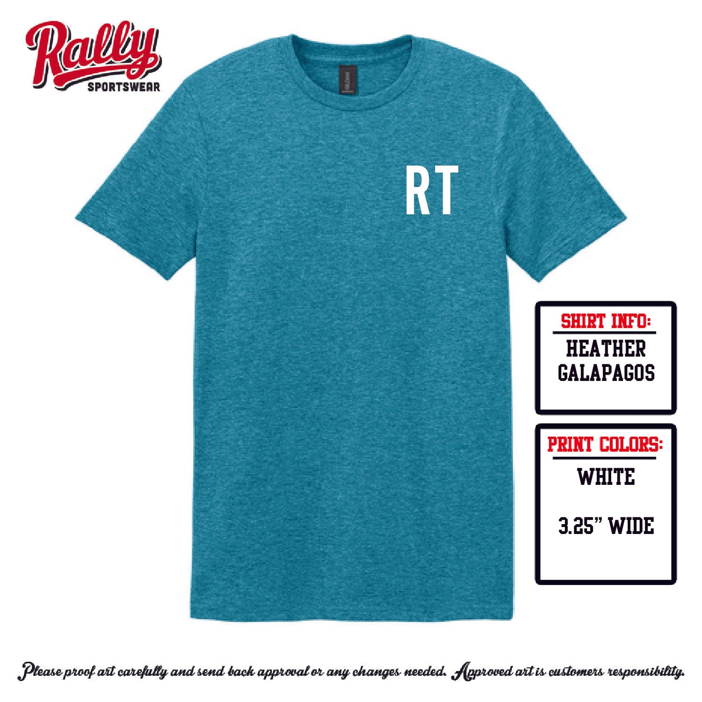 BUMCR - Baylor UMC Respiratory SS Tee - Teal