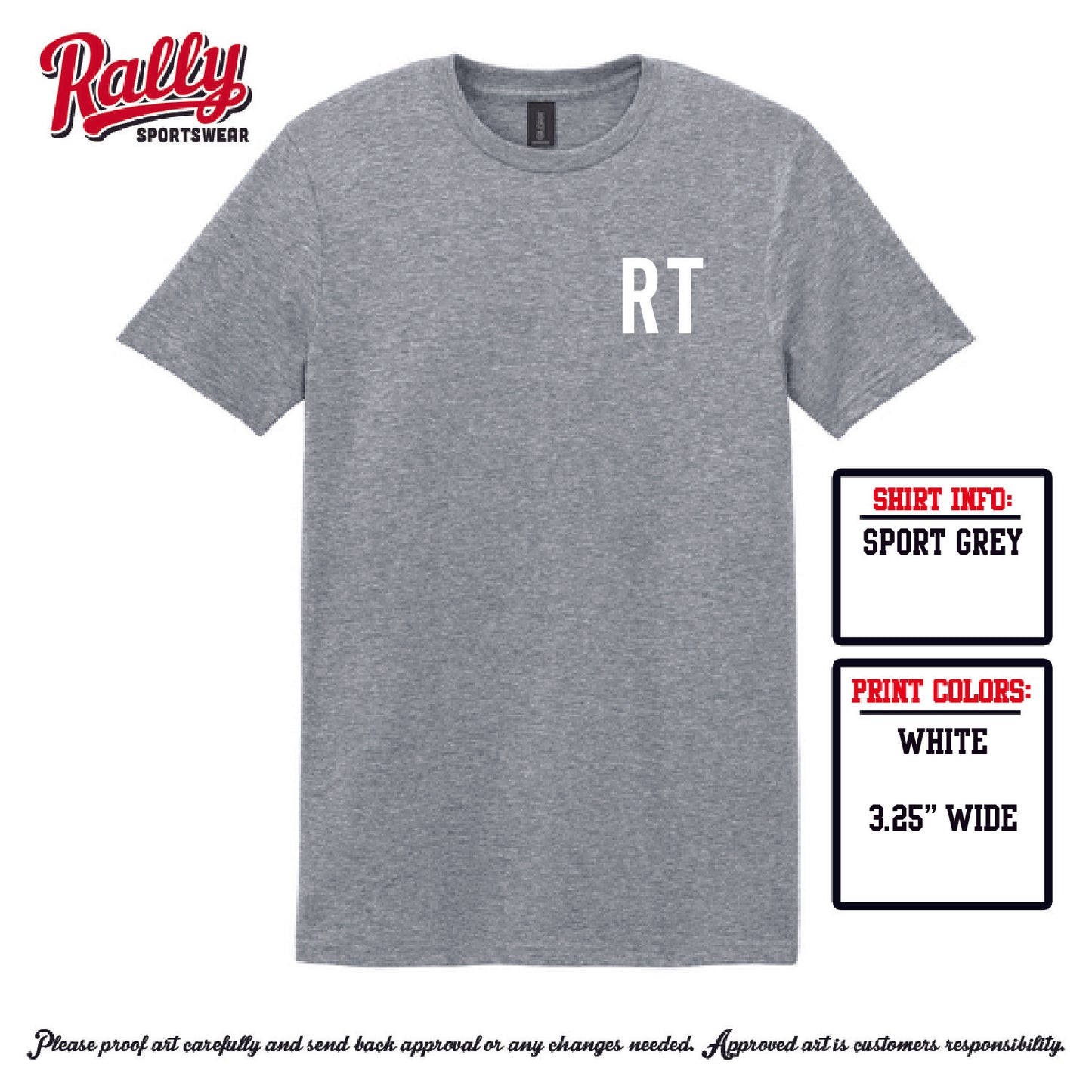 BUMCR - Baylor UMC Respiratory SS Tee - Grey