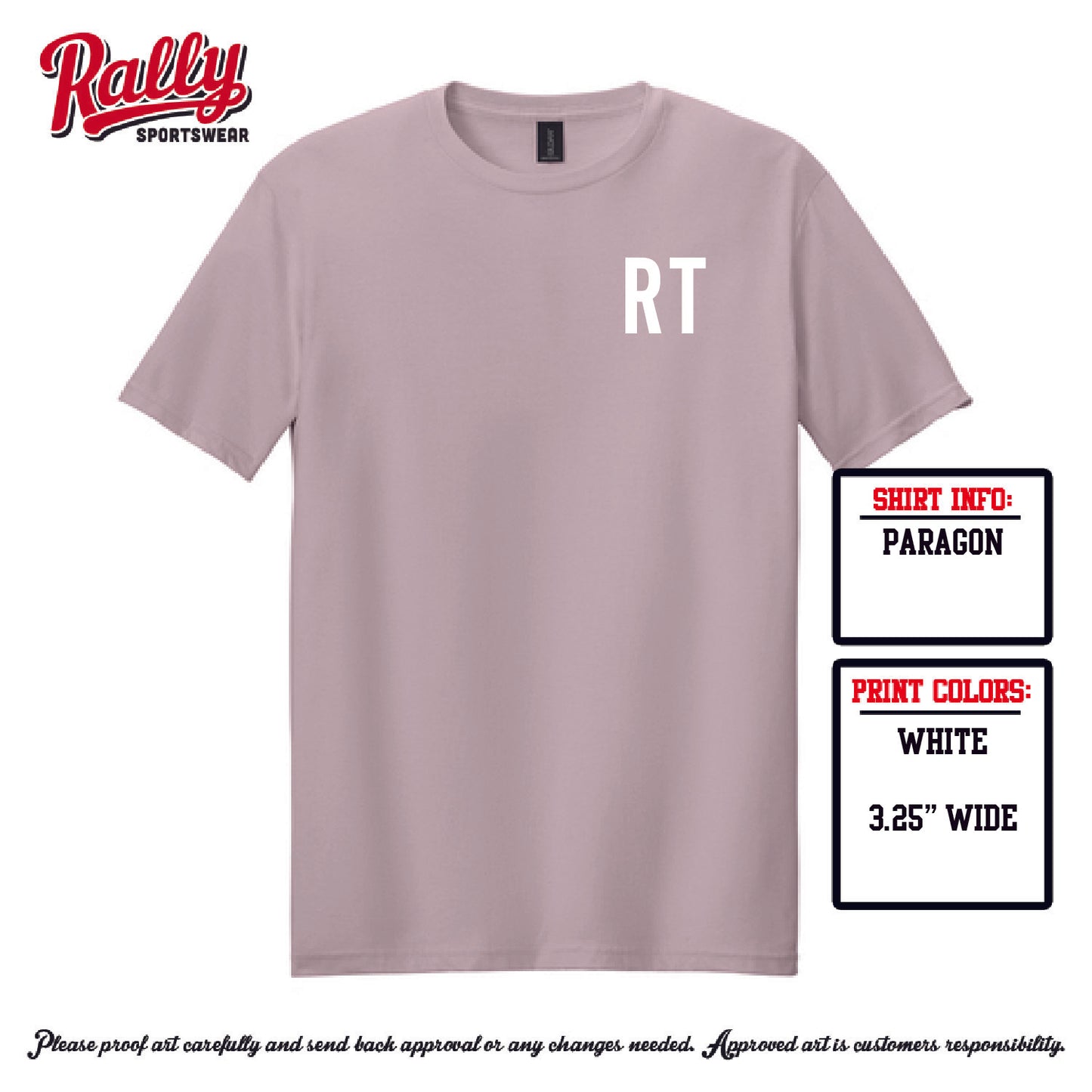 BUMCR - Baylor UMC Respiratory SS Tee - Pink