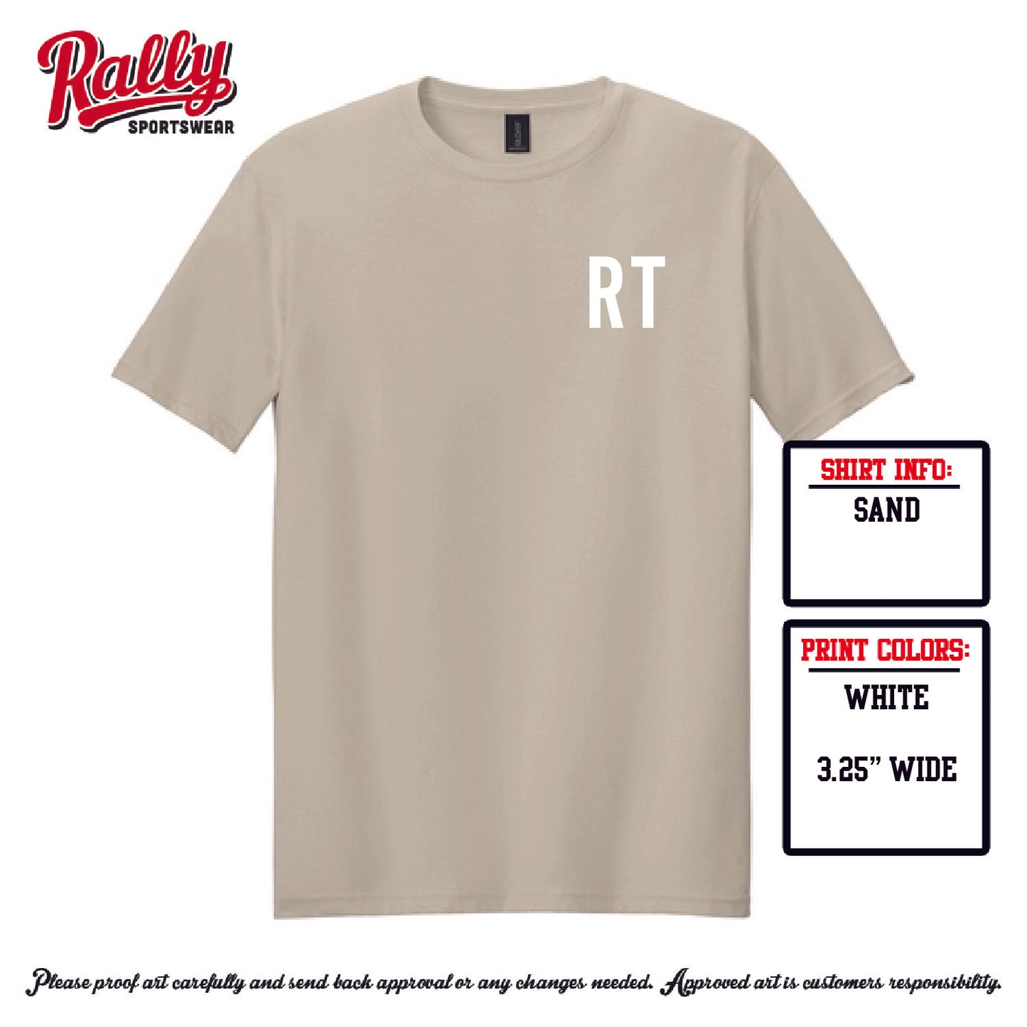 BUMCR - Baylor UMC Respiratory SS Tee - Tan