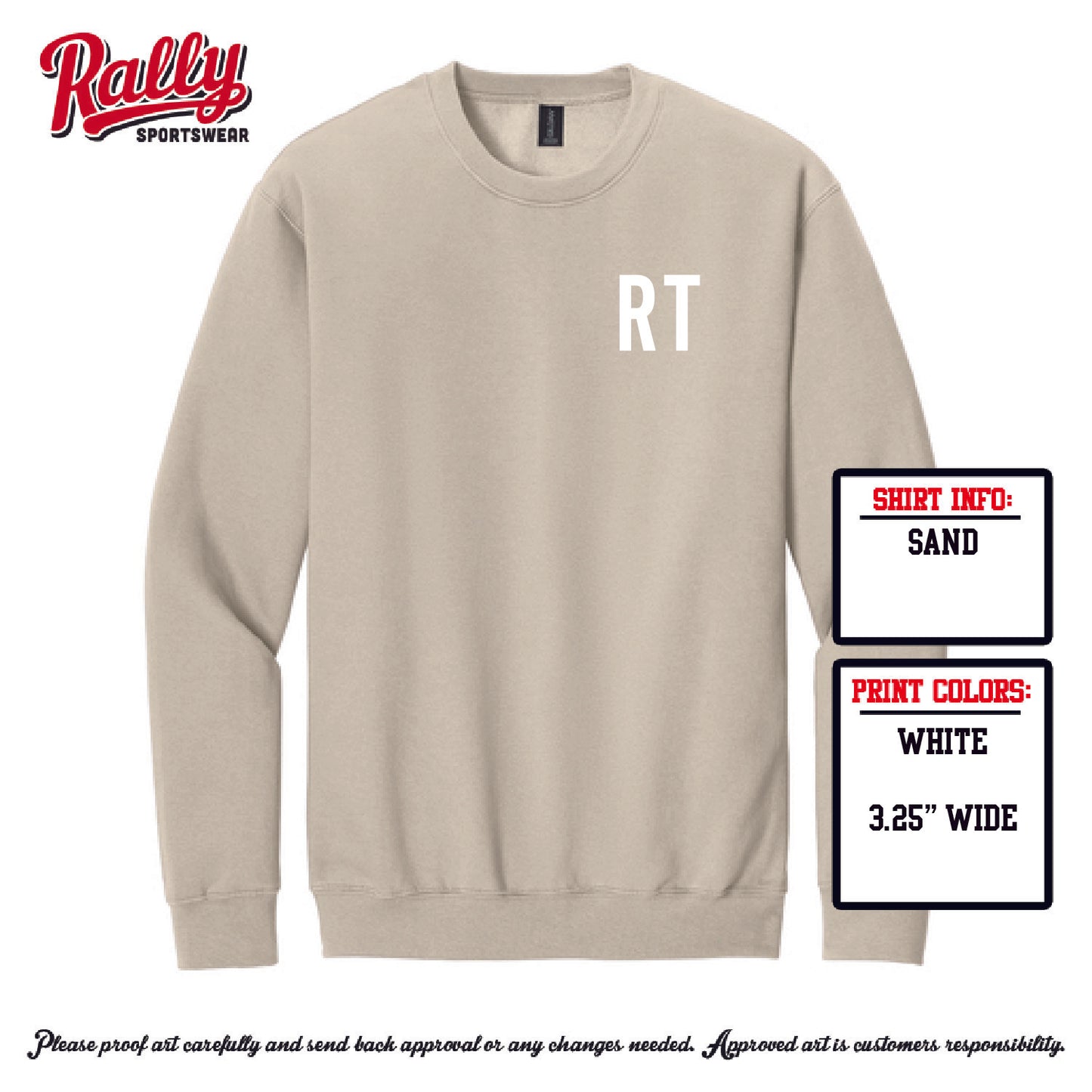 BUMCR - Baylor UMC Respiratory Sweatshirt - Tan