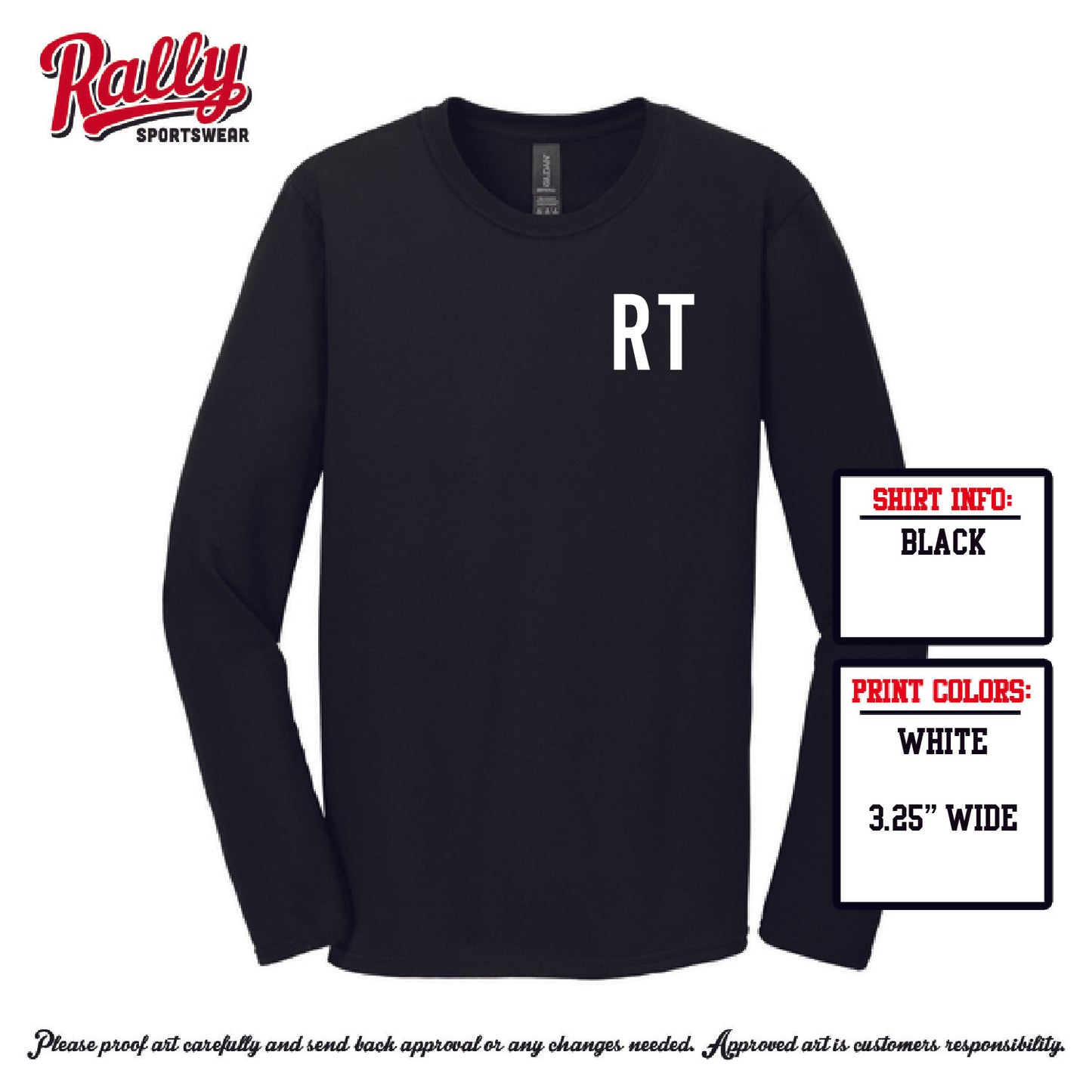 BUMCR - Baylor UMC Respiratory LS Tee - Black