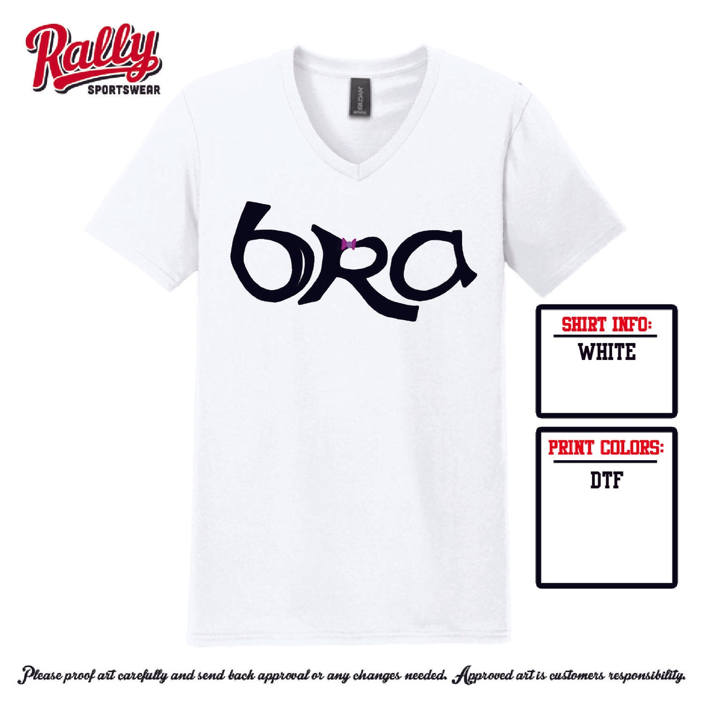 BRA25 - Logo Tee (Various Colors and Styles)