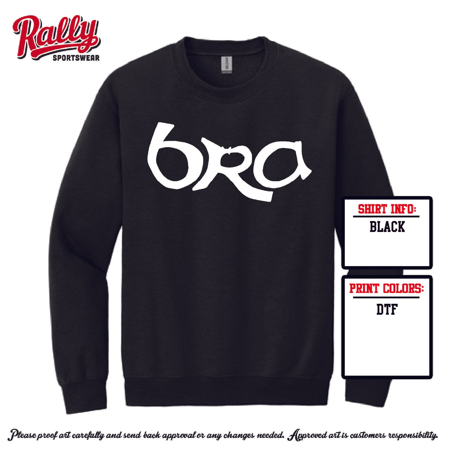 BRA25 - Logo Tee (Various Colors and Styles)