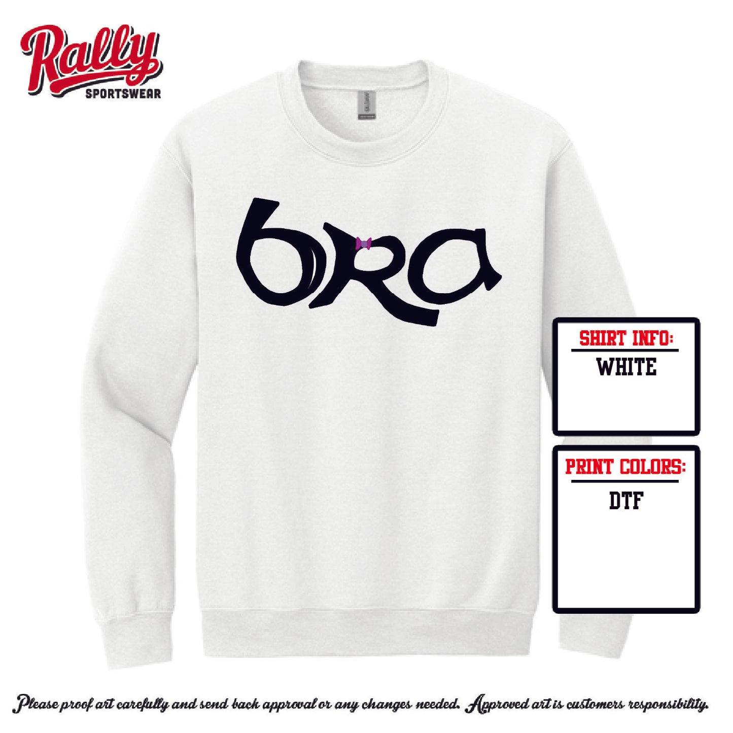 BRA25 - Logo Tee (Various Colors and Styles)