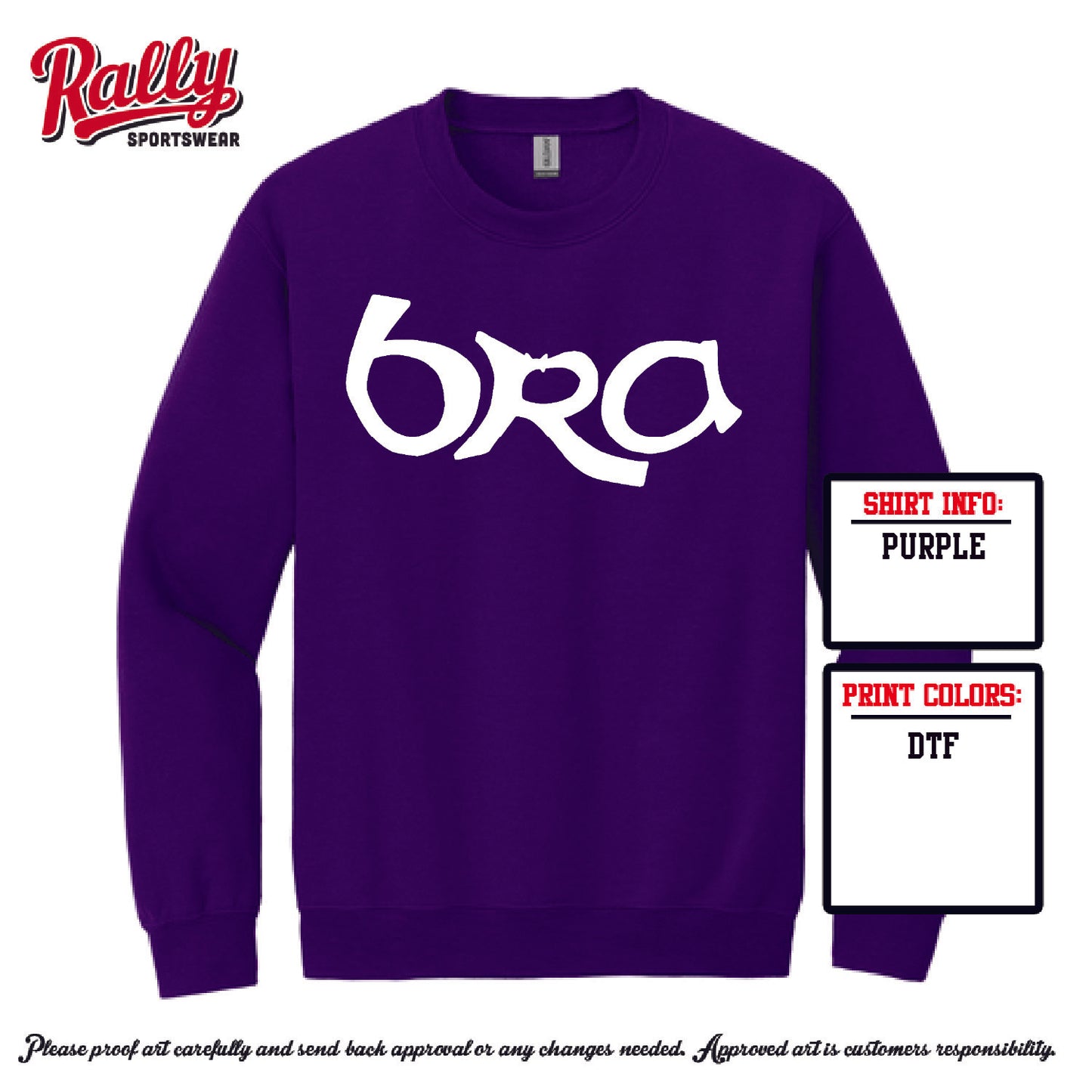 BRA25 - Logo Tee (Various Colors and Styles)