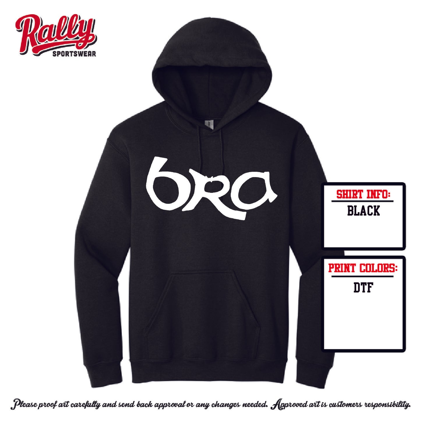 BRA25 - Logo Tee (Various Colors and Styles)