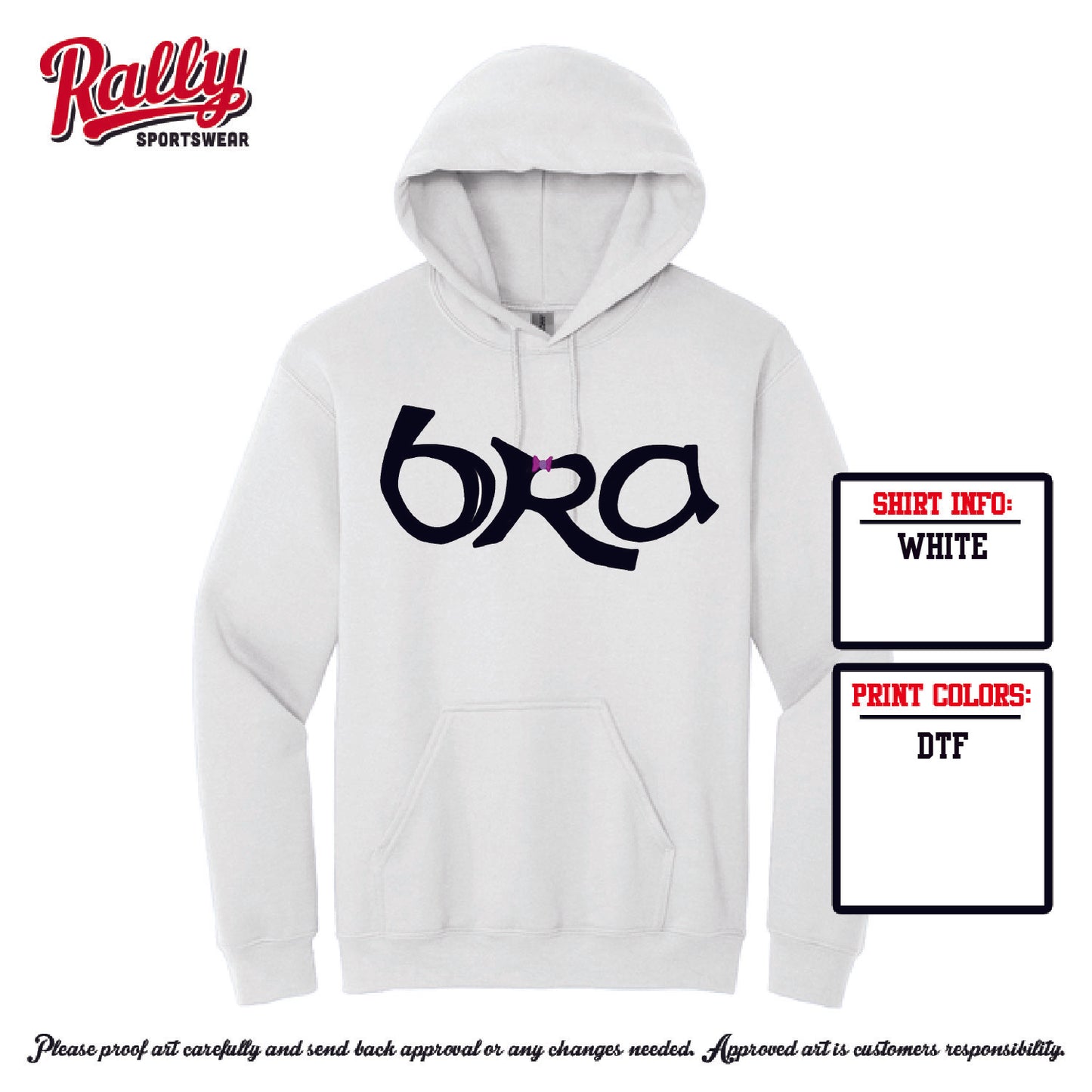 BRA25 - Logo Tee (Various Colors and Styles)