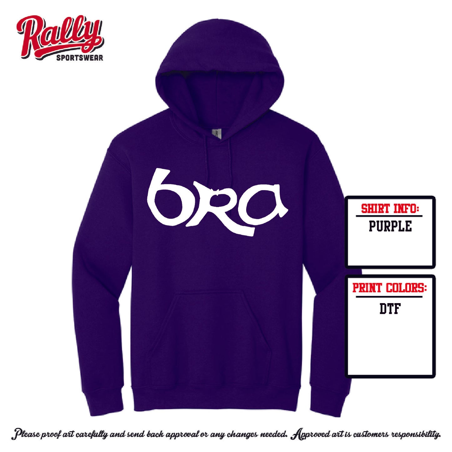BRA25 - Logo Tee (Various Colors and Styles)