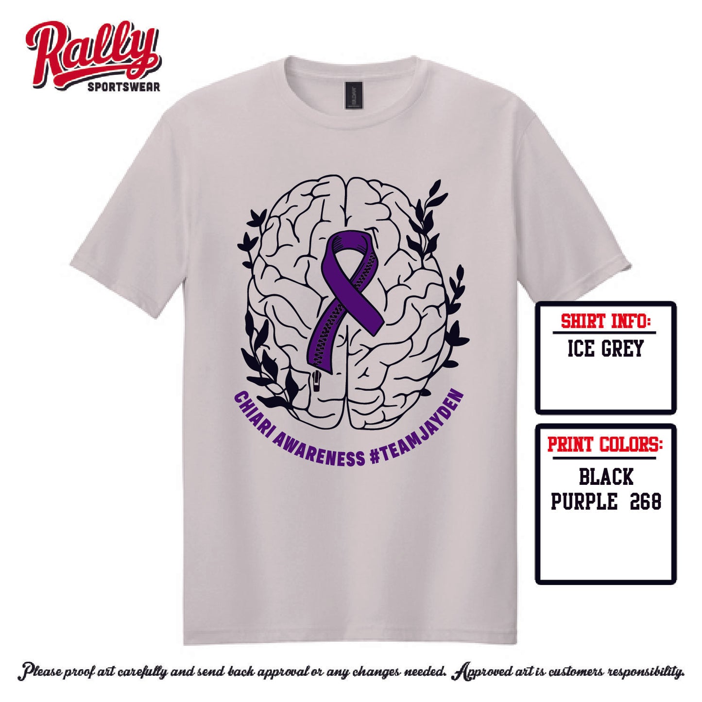 JMH - Team Jayden Chiari Awareness SS Tee
