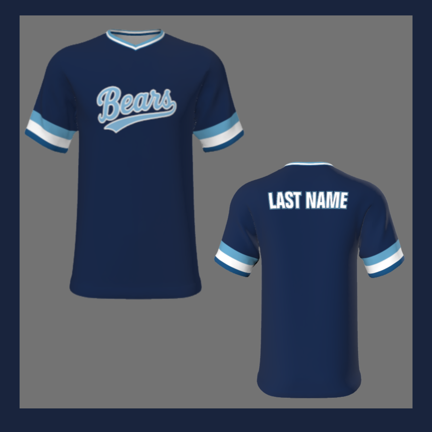 JLB - SUBLIMATED TEAM JERSEY 26