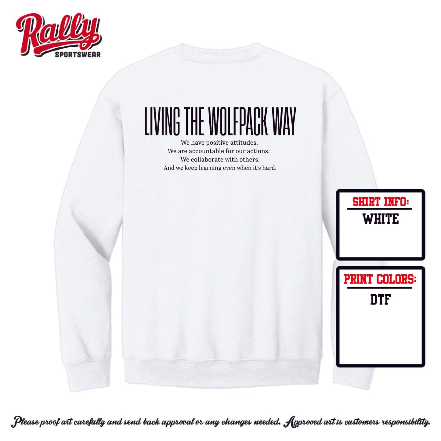 CTISS25 - Wolfpack Sweatshirt