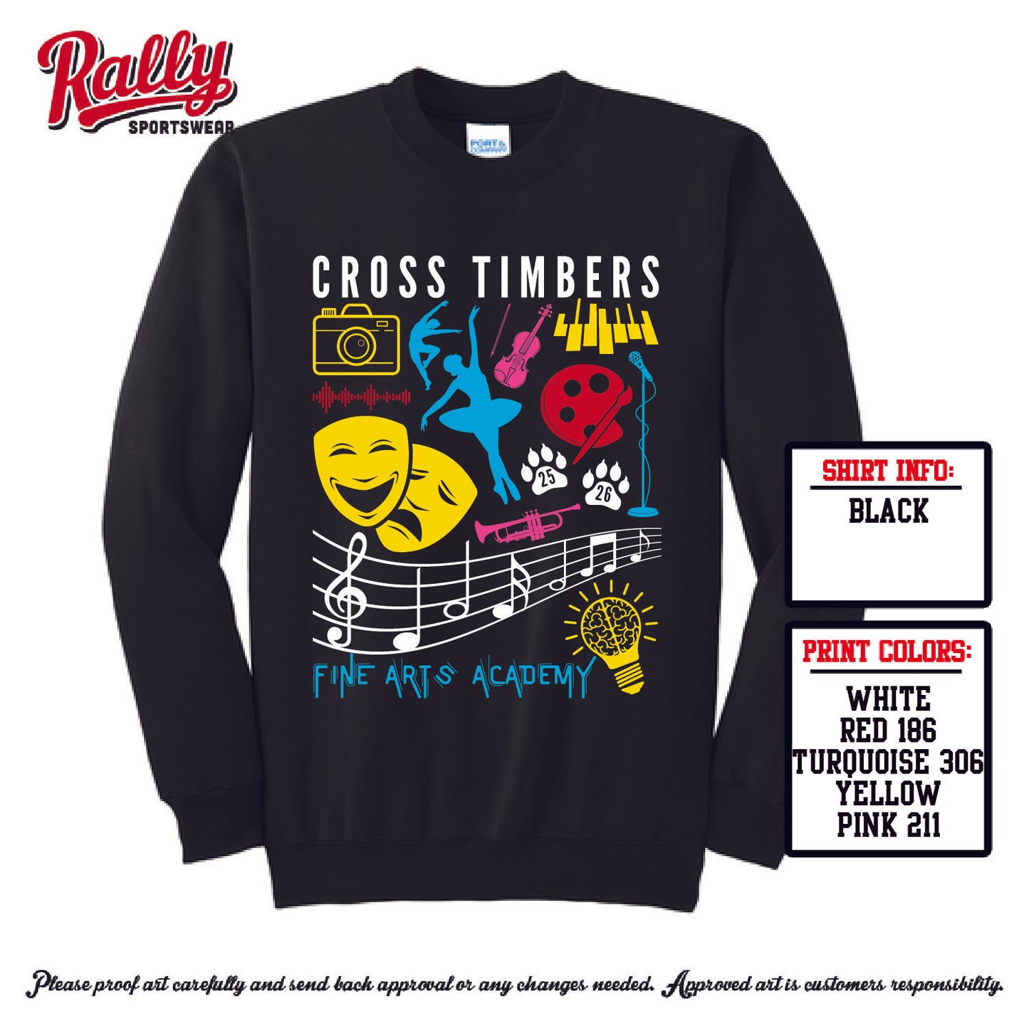CTISS25 - Full Color Sweatshirt