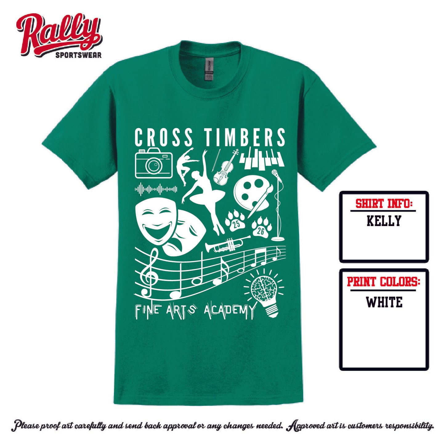 CTISS25 - Green Short Sleeve