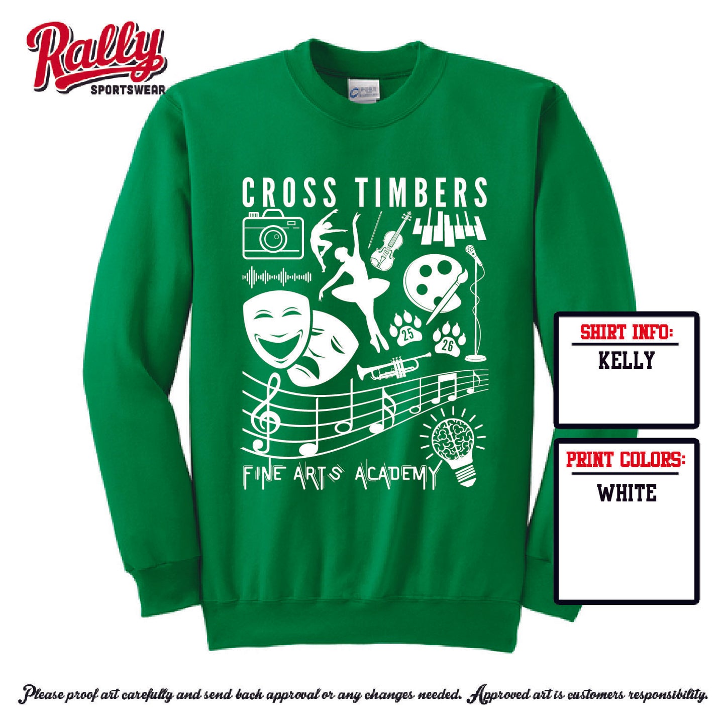 CTISS25 - Green Sweatshirt