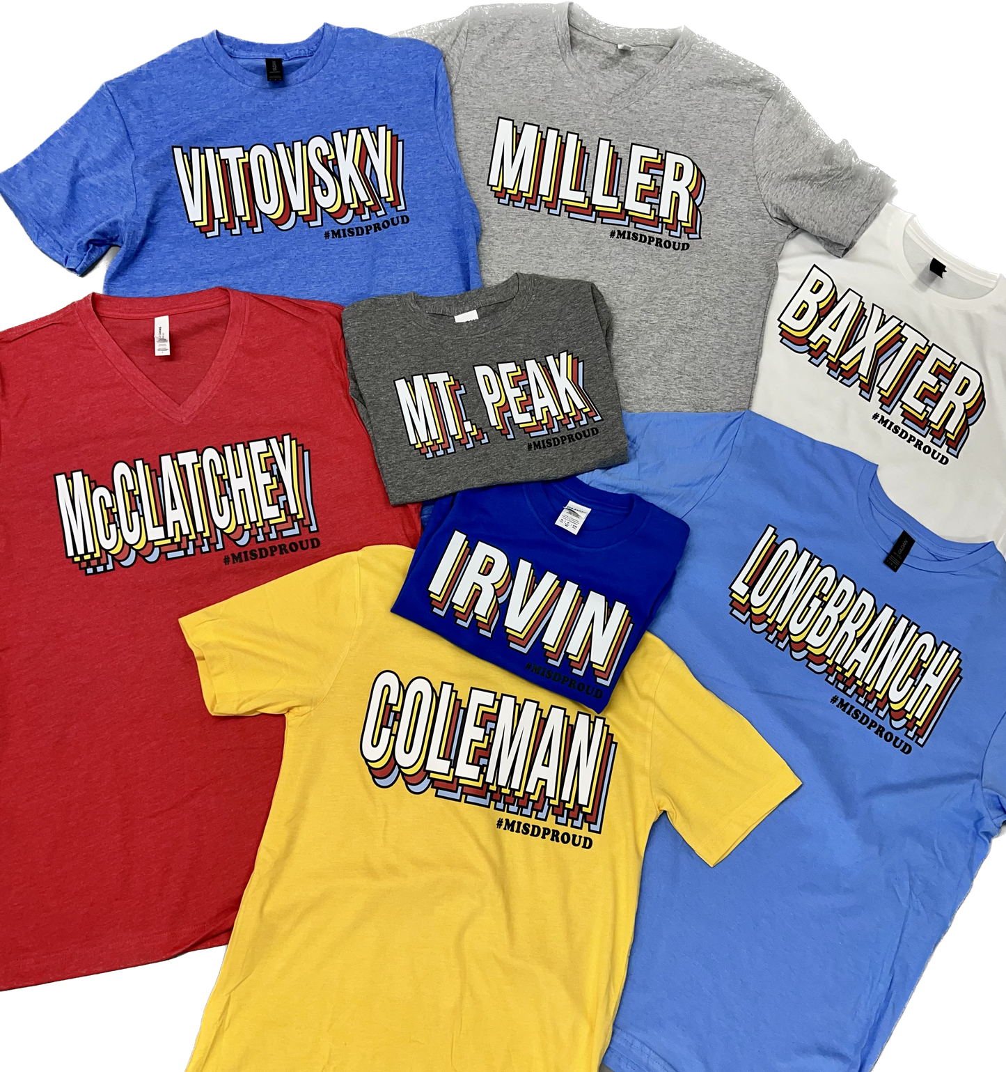 Irvin Elementary YOUTH Retro tee