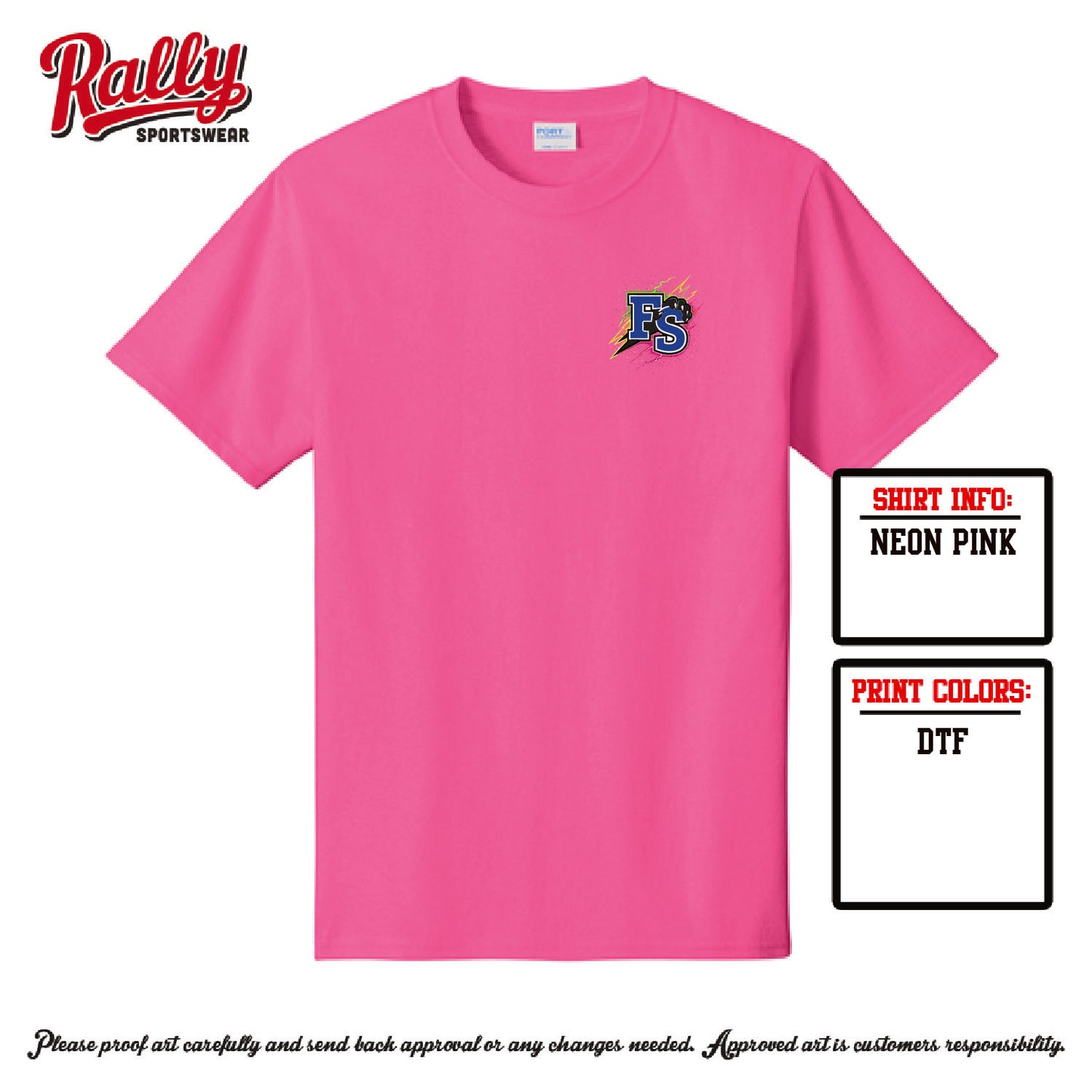 FSMS26 - Back To The Future - Pink