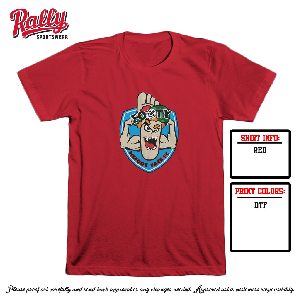 FMFF Red Jersey - PLAYERS ONLY