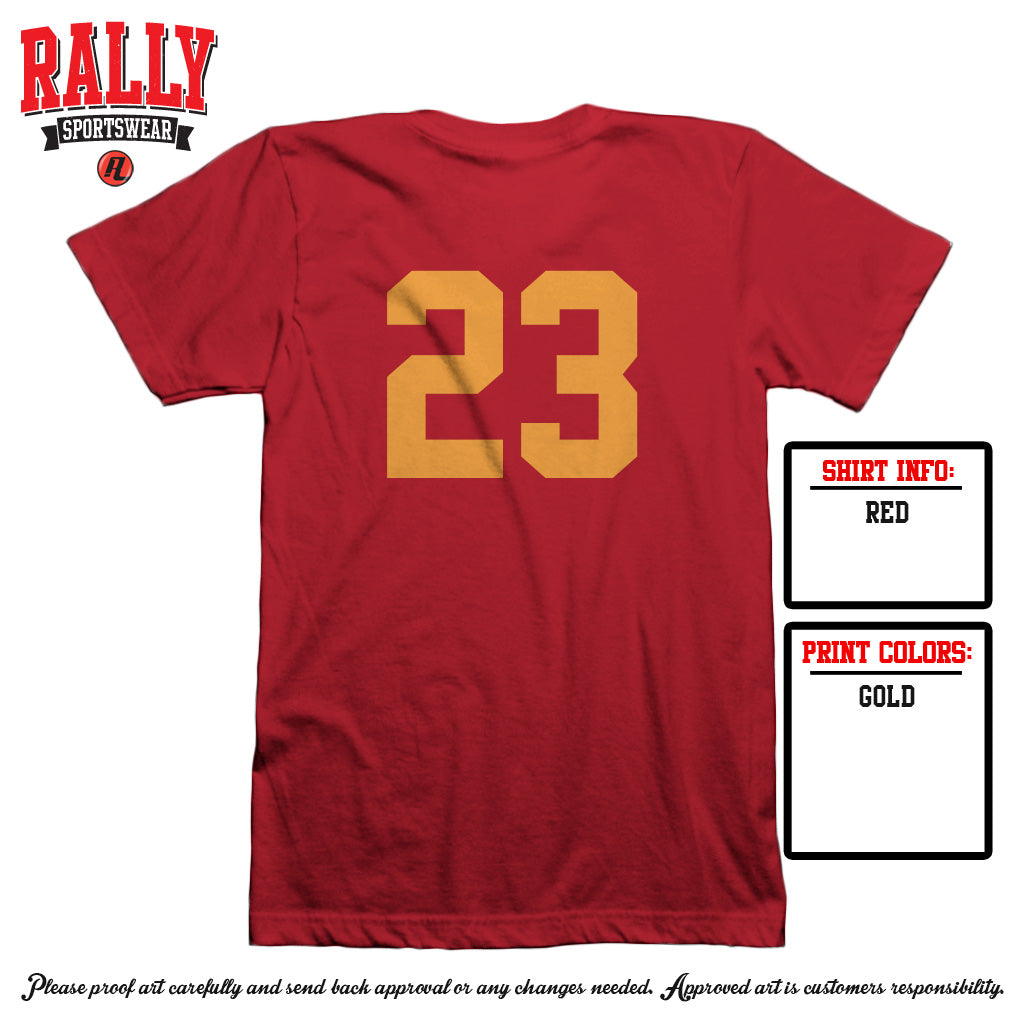 FMFF Red Jersey - PLAYERS ONLY